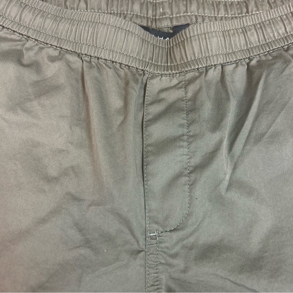 Tahari Green Cargo Parachute Pants - Picture 6 of 11